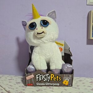 Feisty Pets Glenda Glitterpoop Unicorn
